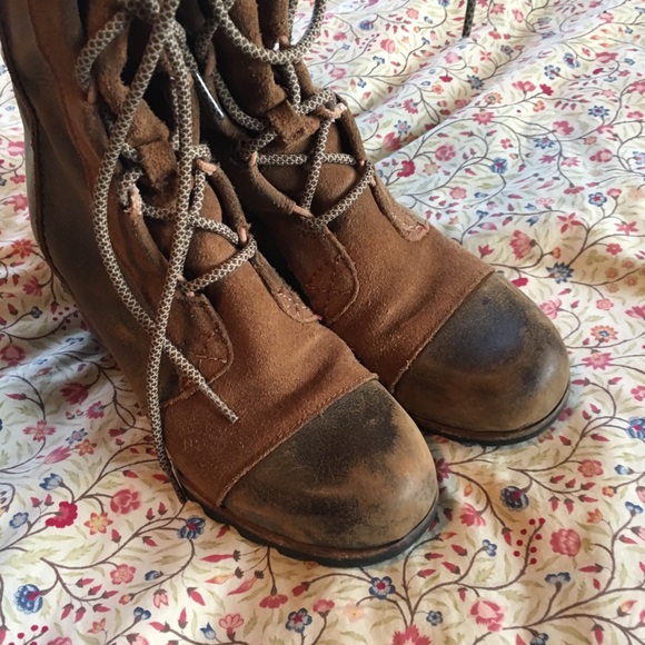 🦊SOLD🦊 Sorel Cate the Great Wedge Boot sz. 7.5 - Picture 4 of 6